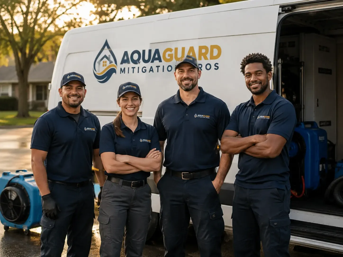 Water Damage Mitigation company in Amigo, WV