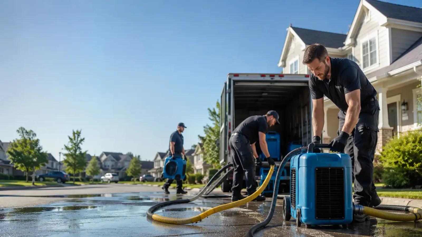 Water Damage Mitigation in Amigo, WV